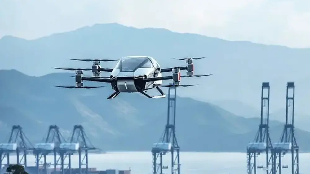 Inovasi Futuristik: China Perkenalkan Kecanggihan Mobil Terbang di Shenzhen